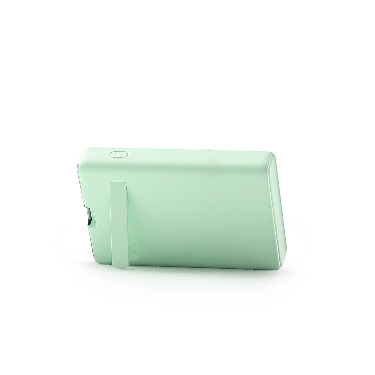 Powerbank Joyroom JR-PBM01 magnetisk 10000mAh 20W med stativ + Lightning kabel - USB-C - grøn