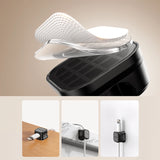 Joyroom JR-ZS368 magnetisk kabelorganisator - sort (3 st.)