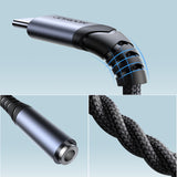 Joyroom SY-C01 USB-C DAC adapter til 3,5 mm mini jack - sort