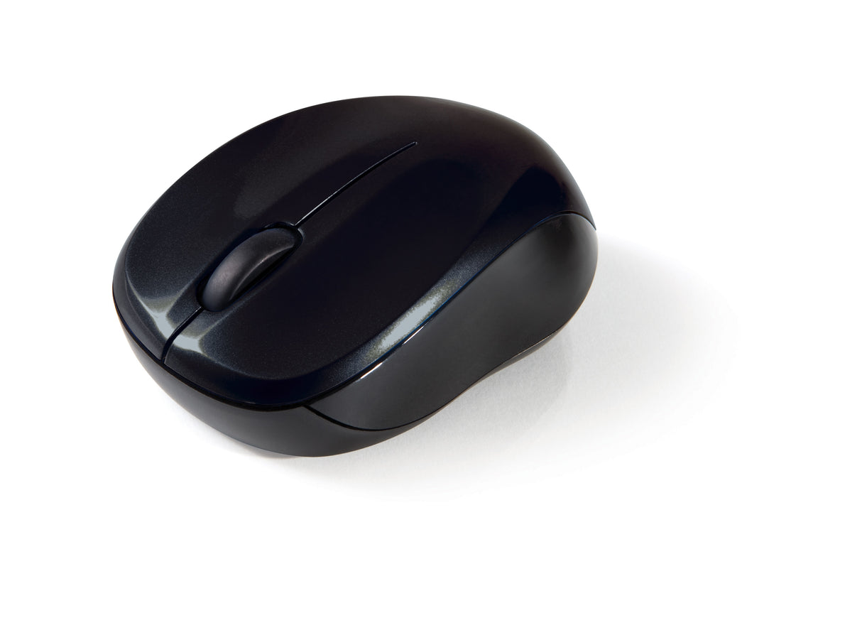 Verbatim Go Nano mus Kontor Ambidextrous RF trådløst 1600 dpi