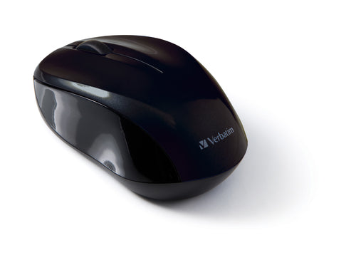 Verbatim Go Nano mus Kontor Ambidextrous RF trådløst 1600 dpi