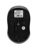 Verbatim Go Nano mus Kontor Ambidextrous RF trådløst 1600 dpi