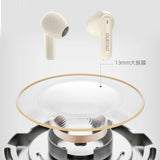 Dudao U18Pro Bluetooth 5.3 TWS trådløse hovedtelefoner - beige