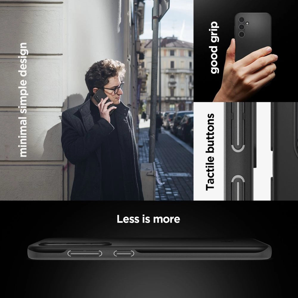 Spigen Thin Fit Case til Samsung Galaxy S23 FE - sort