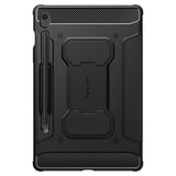 Spigen Rugged Armor Pro case for Samsung Galaxy Tab S9 FE 10.9'' X510 / X516B - black