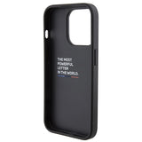 BMW Stamped Tricolor Stripe iPhone 15 Pro Case - sort