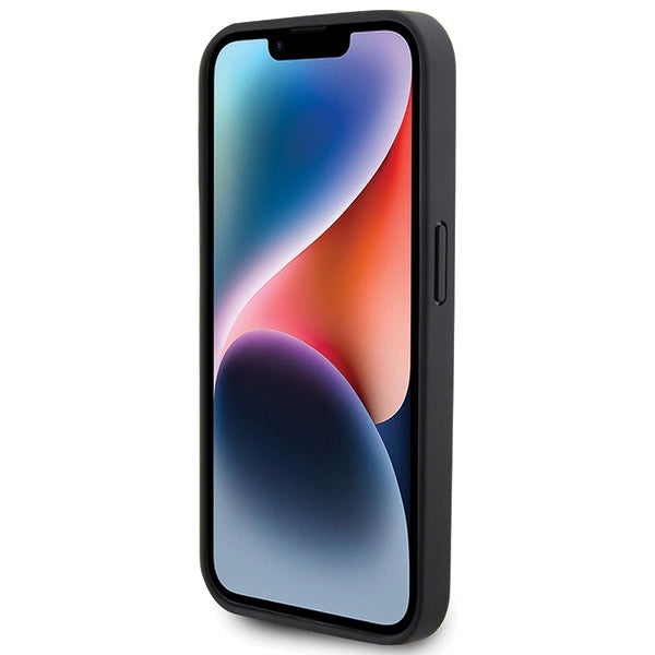 BMW Bi mønster iPhone 15 Pro Case - sort