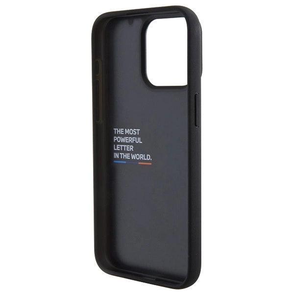 BMW Tricolor M Collection iPhone 15 Pro Case - sort