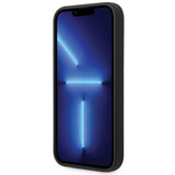 BMW silikone metal logo iPhone 15 Pro Max-kasse - sort