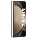 BMW læder Carbon-hylster til Samsung Galaxy Z Fold 5 - sort
