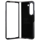 BMW læder Carbon-hylster til Samsung Galaxy Z Fold 5 - sort