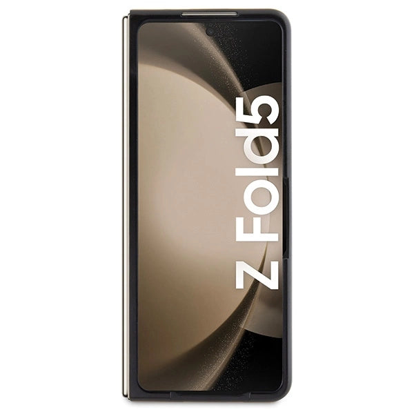BMW Signature Logo Imprint case til Samsung Galaxy Z Fold 5 - sort