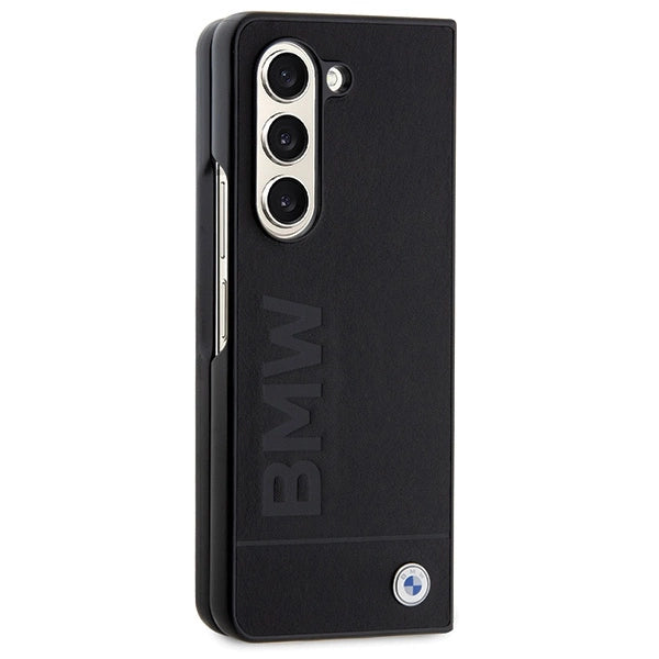 BMW Signature Logo Imprint case til Samsung Galaxy Z Fold 5 - sort