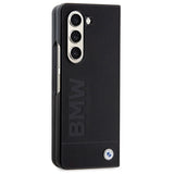 BMW Signature Logo Imprint case til Samsung Galaxy Z Fold 5 - sort