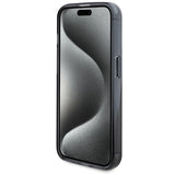 BMW Ring Stand M Collection MagSafe Case til iPhone 15 Pro - sort