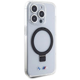 BMW Ring Stand M Collection MagSafe Case til iPhone 15 Pro - klar