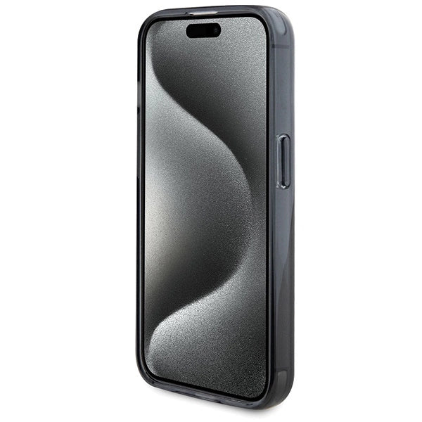 BMW Ring Stand M Collection MagSafe-hylster til iPhone 15 Pro Max - sort