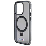 BMW Ring Stand M Collection MagSafe-hylster til iPhone 15 Pro Max - sort