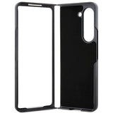 Karl Lagerfeld Saffiano Monogram Ikonik Pin case for Samsung Galaxy Z Fold 5 - black