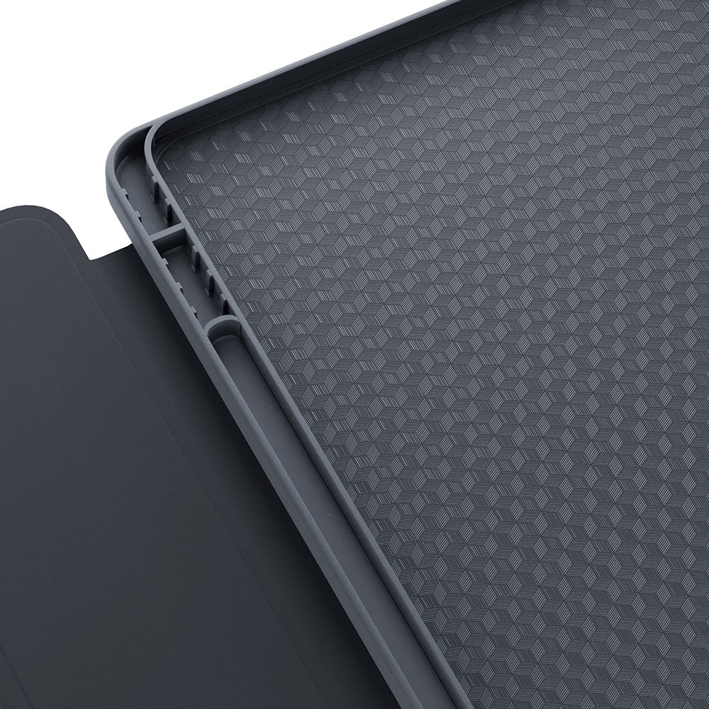 3mk Soft Tablet Case til Samsung Galaxy Tab S9 FE+ - sort