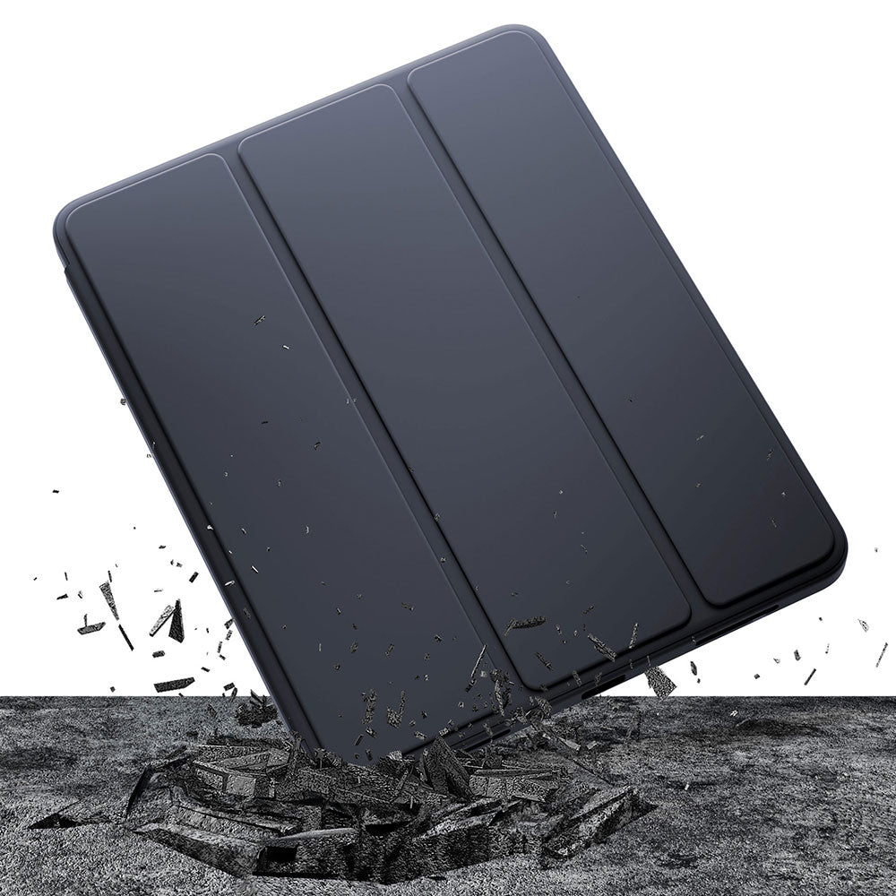3mk Soft Tablet Case til Samsung Galaxy Tab S9 FE+ - sort