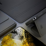 3mk Soft Tablet Case til Samsung Galaxy Tab S9 FE+ - sort