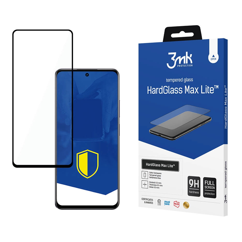 9H 3mk HardGlass Max LiteTM glas på Realme 11 5G