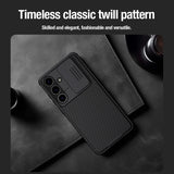 Nillkin CamShield Pro pansret kuffert med kameraomslag til Samsung Galaxy S24 - grønt