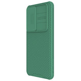 Nillkin CamShield Pro pansret kuffert med kameraomslag til Samsung Galaxy S24+ - grønt