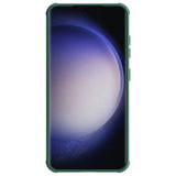 Nillkin CamShield Pro pansret kuffert med kameraomslag til Samsung Galaxy S24+ - grønt