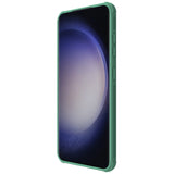 Nillkin CamShield Pro pansret kuffert med kameraomslag til Samsung Galaxy S24+ - grønt