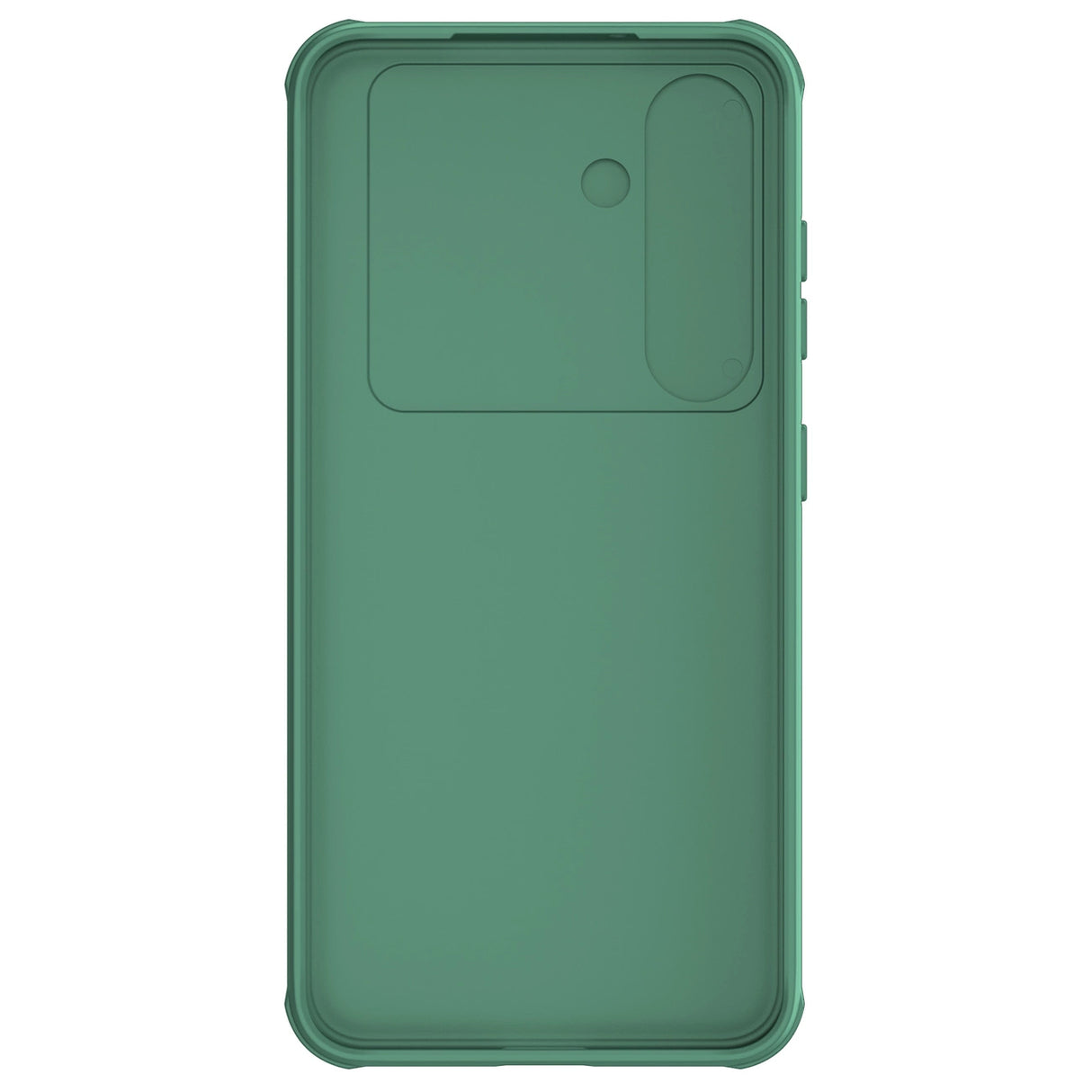 Nillkin CamShield Pro pansret kuffert med kameraomslag til Samsung Galaxy S24+ - grønt
