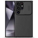 Nillkin CamShield Pro Armored Case med kamerabeskytter til Samsung Galaxy S24 Ultra - sort