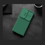 Nillkin CamShield Pro Armored Case med kamerabeskytter til Samsung Galaxy S24 Ultra - sort