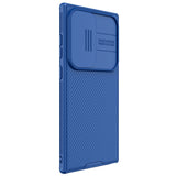Nillkin CamShield Pro pansret kuffert med kamera beskytter til Samsung Galaxy S24 Ultra - blå
