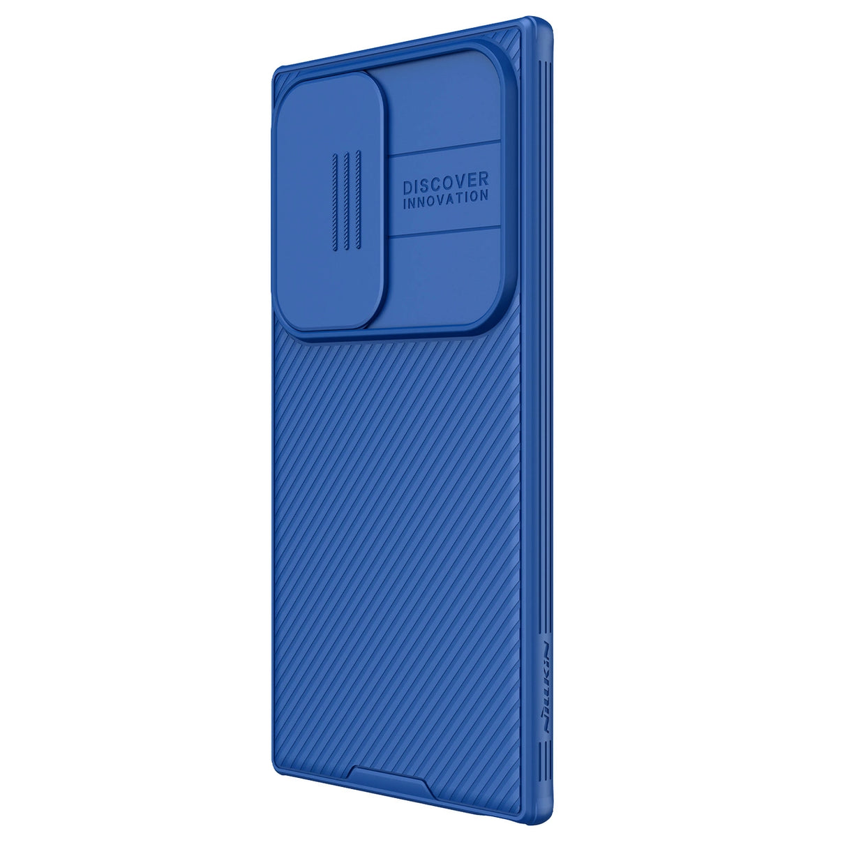 Nillkin CamShield Pro pansret kuffert med kamera beskytter til Samsung Galaxy S24 Ultra - blå