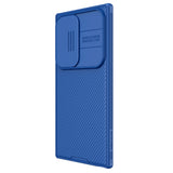 Nillkin CamShield Pro pansret kuffert med kamera beskytter til Samsung Galaxy S24 Ultra - blå