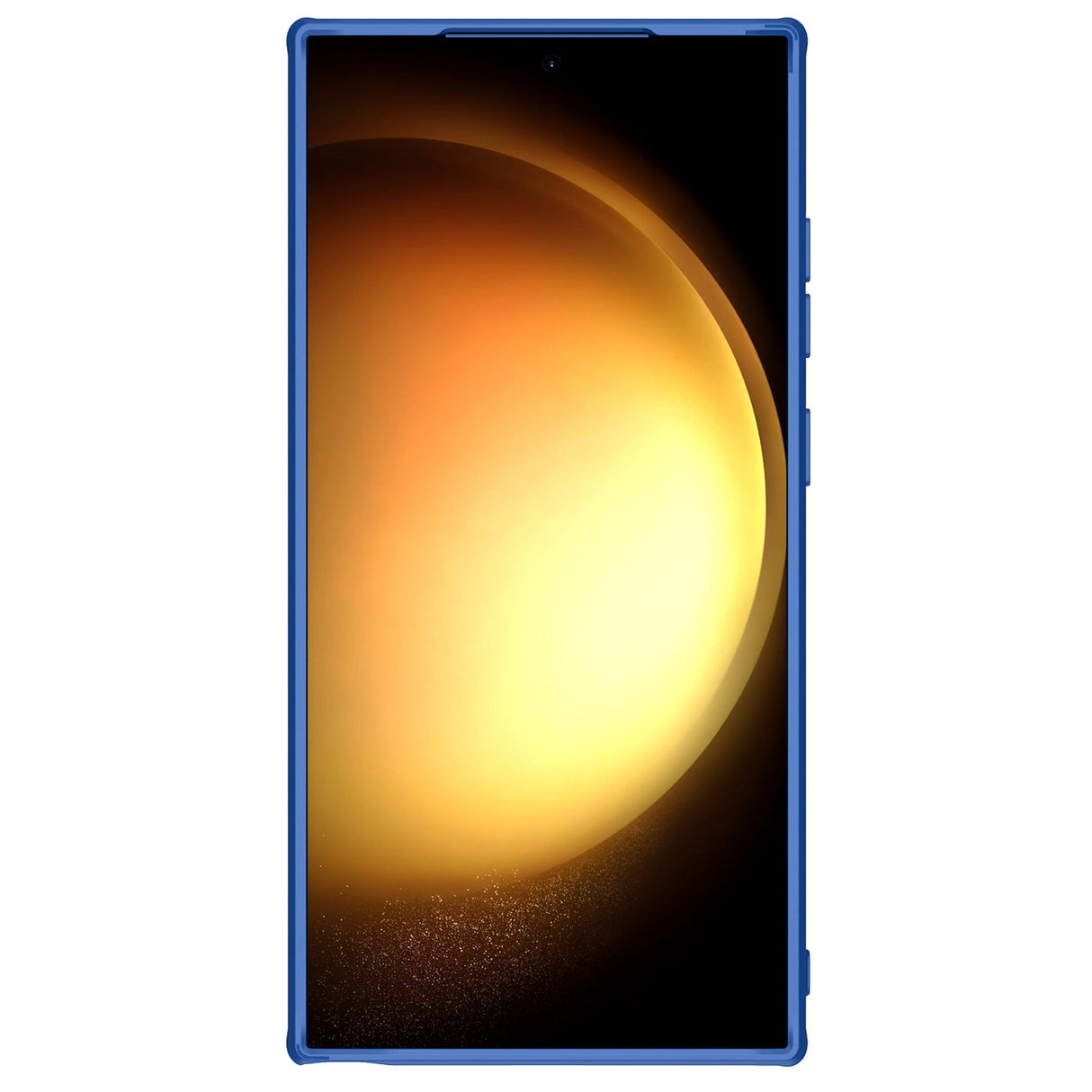 Nillkin CamShield Pro pansret kuffert med kamera beskytter til Samsung Galaxy S24 Ultra - blå