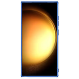 Nillkin CamShield Pro pansret kuffert med kamera beskytter til Samsung Galaxy S24 Ultra - blå