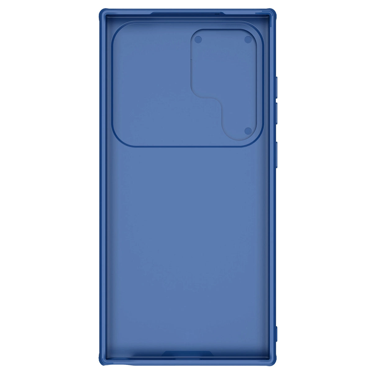 Nillkin CamShield Pro pansret kuffert med kamera beskytter til Samsung Galaxy S24 Ultra - blå