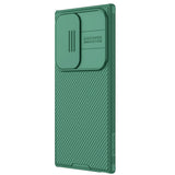 Nillkin CamShield Pro pansret kuffert med kamerabeskytter til Samsung Galaxy S24 Ultra - grønt