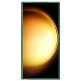Nillkin CamShield Pro pansret kuffert med kamerabeskytter til Samsung Galaxy S24 Ultra - grønt