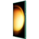 Nillkin CamShield Pro pansret kuffert med kamerabeskytter til Samsung Galaxy S24 Ultra - grønt