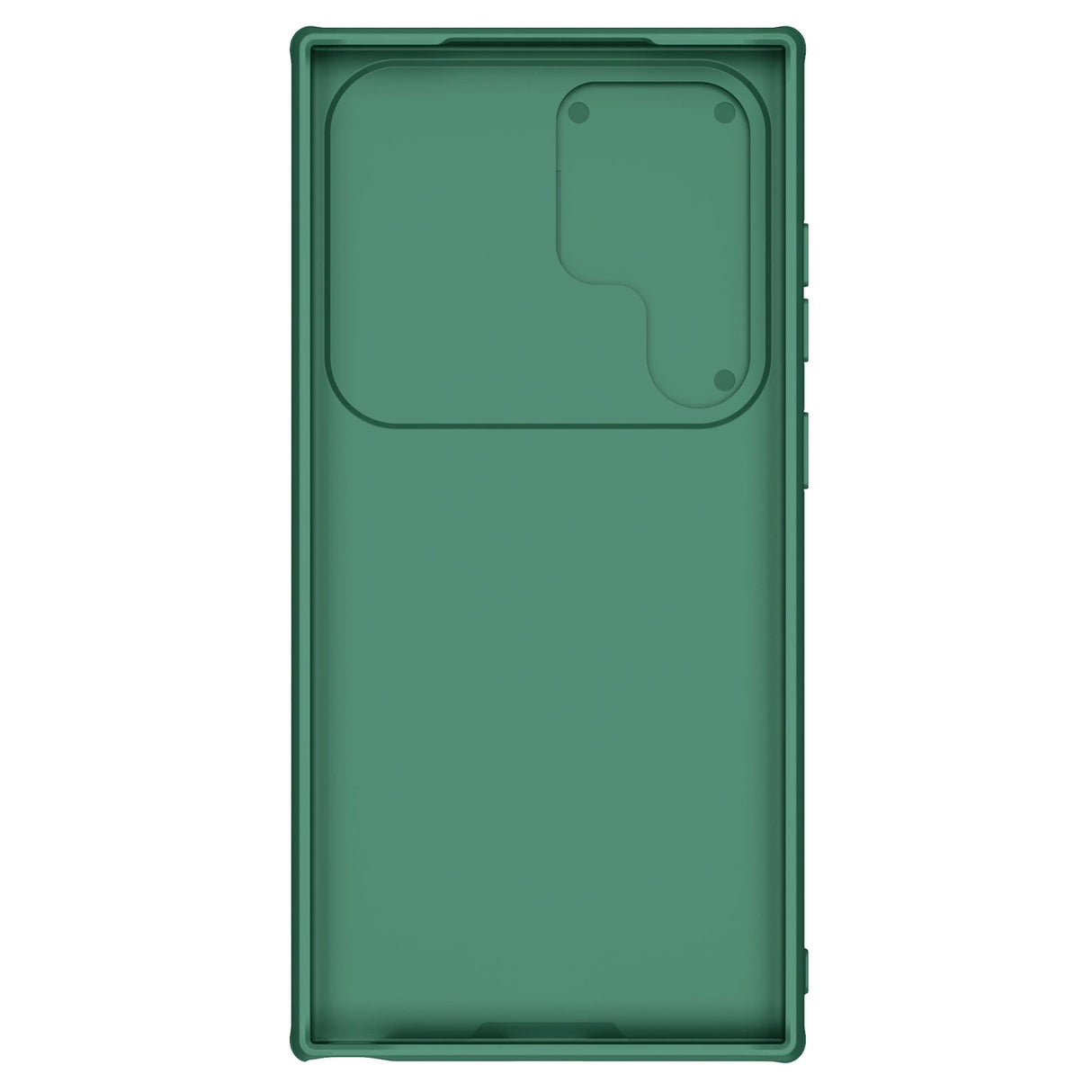 Nillkin CamShield Pro pansret kuffert med kamerabeskytter til Samsung Galaxy S24 Ultra - grønt