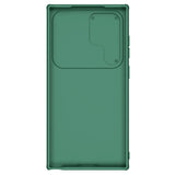 Nillkin CamShield Pro pansret kuffert med kamerabeskytter til Samsung Galaxy S24 Ultra - grønt