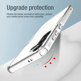 Nillkin Nature Pro pansret kuffert med magnetisk ring til Samsung Galaxy S24 - hvid