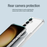 Nillkin Nature Pro pansret kuffert med magnetisk ring til Samsung Galaxy S24 - hvid