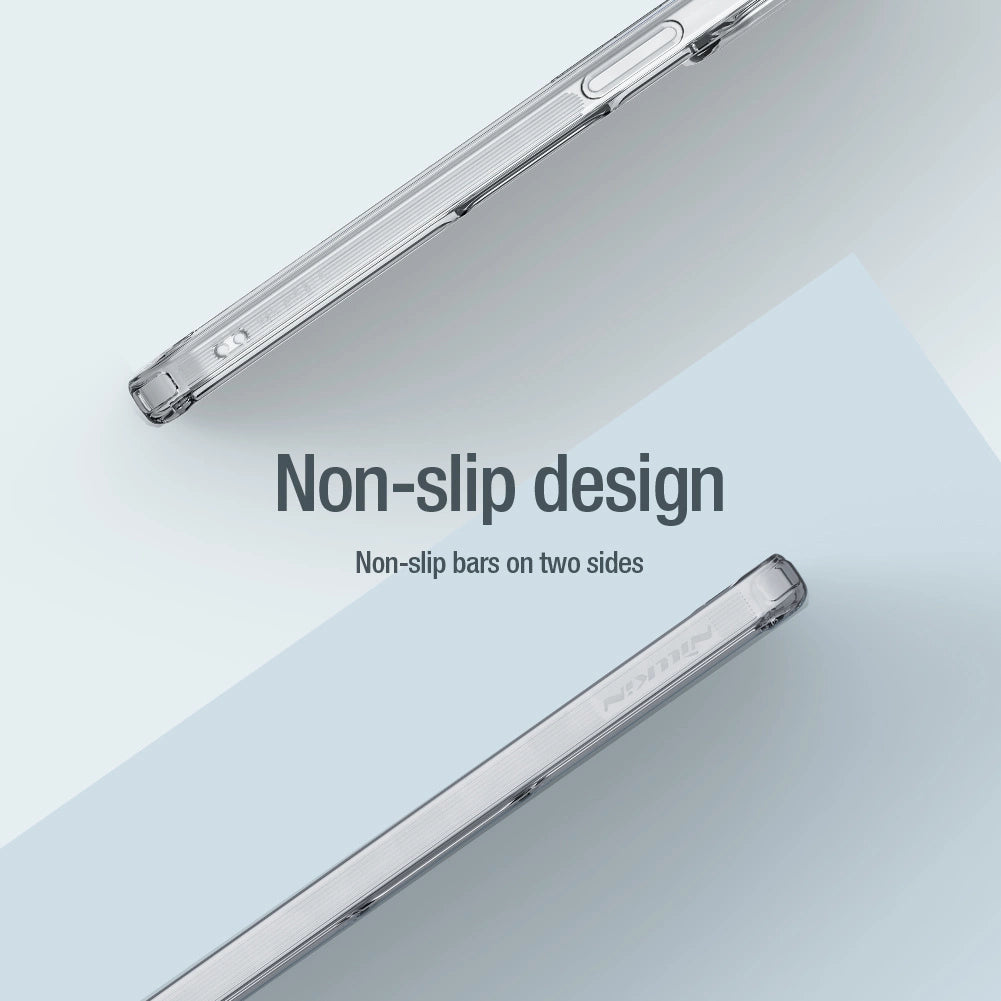Nillkin Nature Pro pansret kuffert med magnetisk ring til Samsung Galaxy S24 - hvid