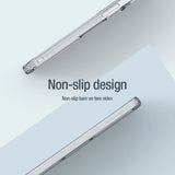 Nillkin Nature Pro pansret kuffert med magnetisk ring til Samsung Galaxy S24 - hvid
