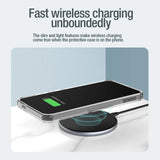 Nillkin Nature Pro pansret kuffert med magnetisk ring til Samsung Galaxy S24 - hvid
